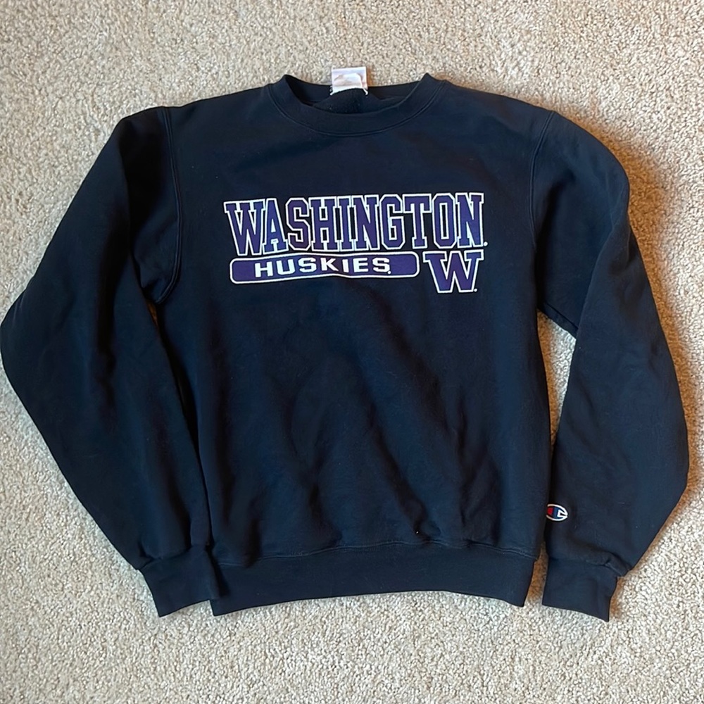 UW sweat shirt